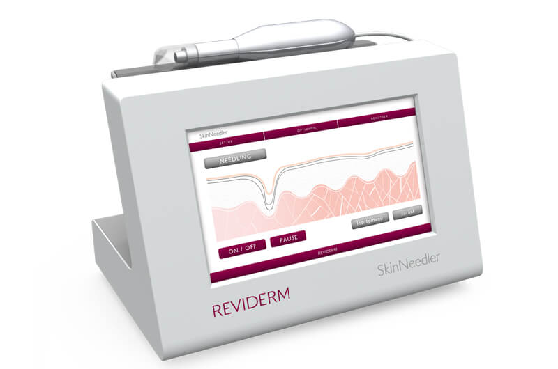Microneedling mit Reviderm